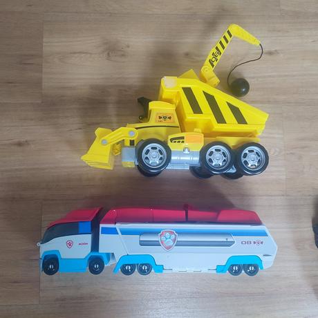 Paw patrol lietadlo, autobus, autá..., 