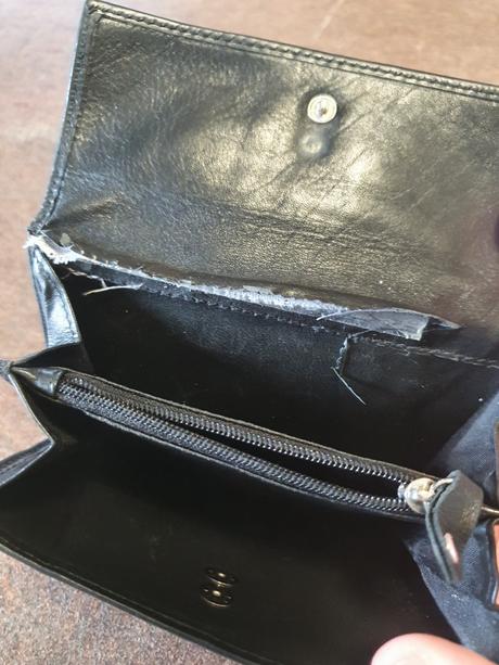 Kožená peňazenka pre pánov - 10x14cm, 