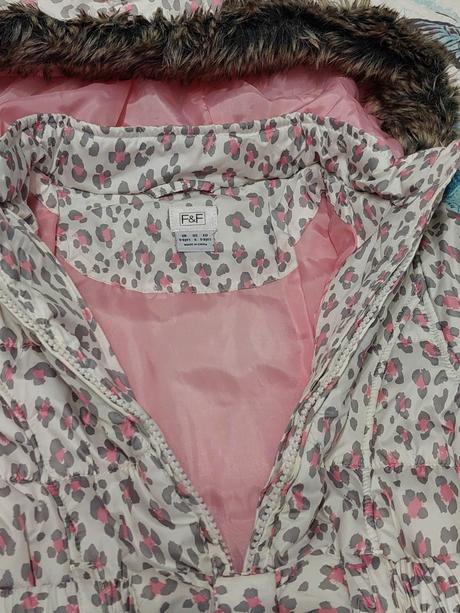 Detská  bunda, f&f,116