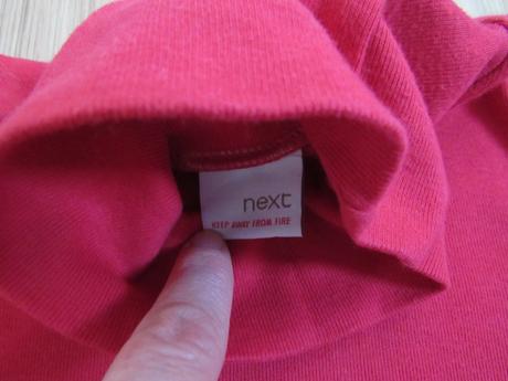 Balík oblečenia pre dievča veľ.122 vhodný do školy, 122–134