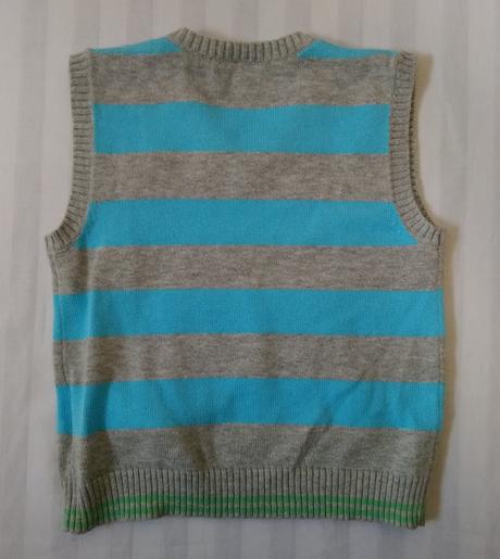 Chlapčenská vesta a tričko, marks & spencer, marks & spencer,74