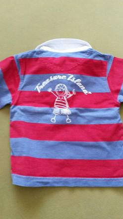 Polokosela - tricko, c&a,80