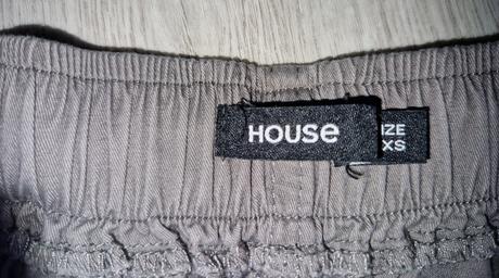 Nohavice parachute xs, house,xs