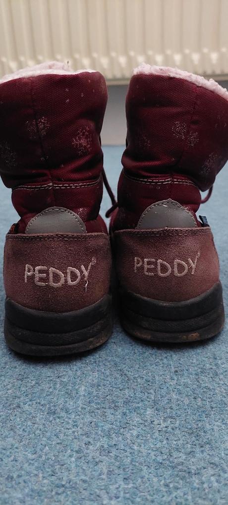 Teplé topánky, peddy,31