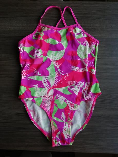 Dievčenské celé plavky., active,152