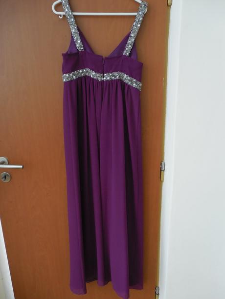 Dlhé spoločenské šaty - cena aj s poštovným, 36