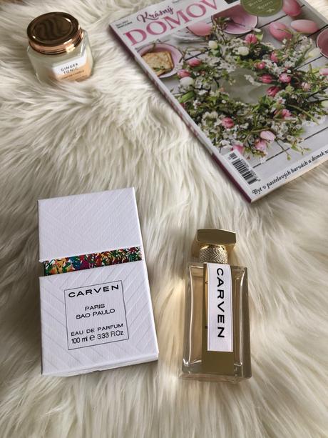 Parfem carven paris-sao paulo,