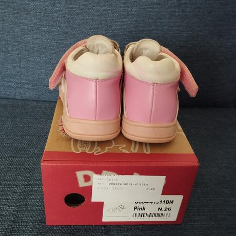 Dievčenské sandále dd step 26, d.d.step,26