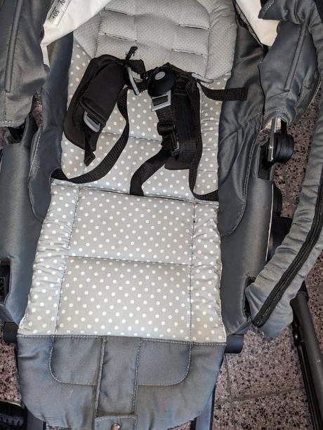 3-kombinácia kočík teutonia, teutonia