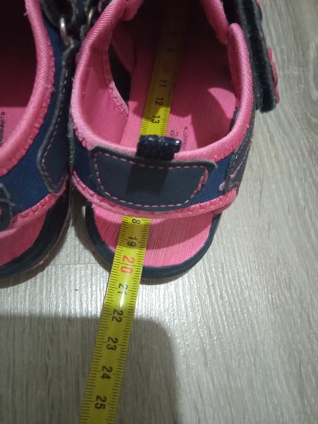 Sandále, cupcake,30