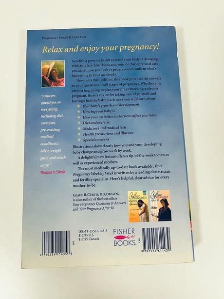 Your pregnancy week by week - kniha o tehotenstve, 