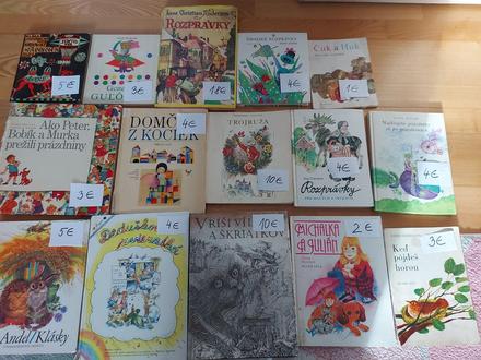 Detské retro knihy, 