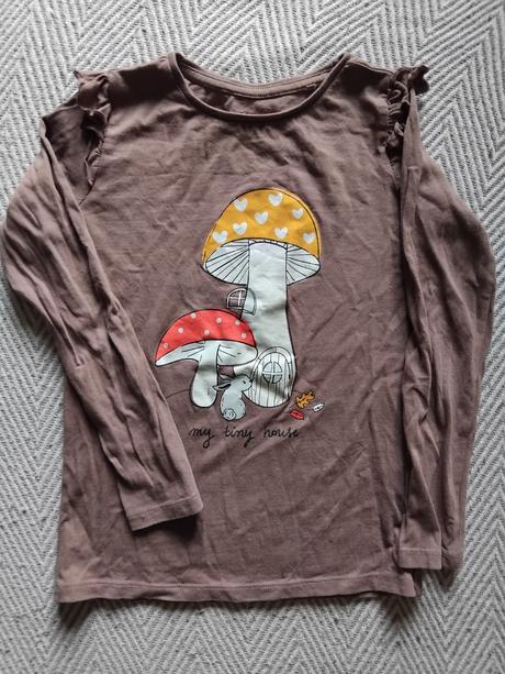 Tričko s hribikmi, sinsay,122