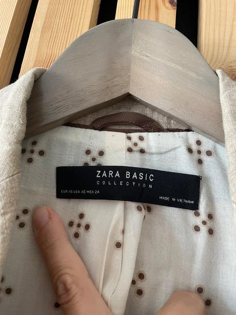 Lanové sako zara, zara,xs