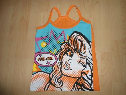 Oranzove komiksove tricko, 158