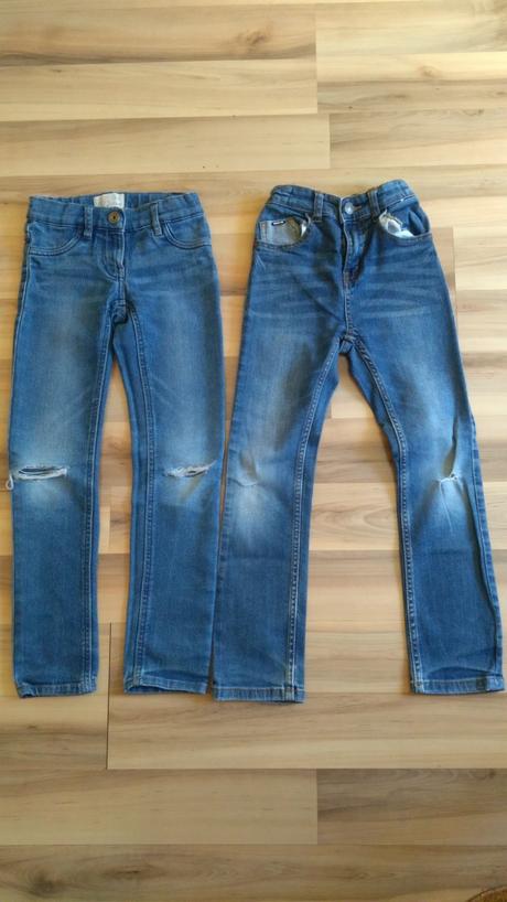 Slim rifle, 7-8r., č.128, denim co,128