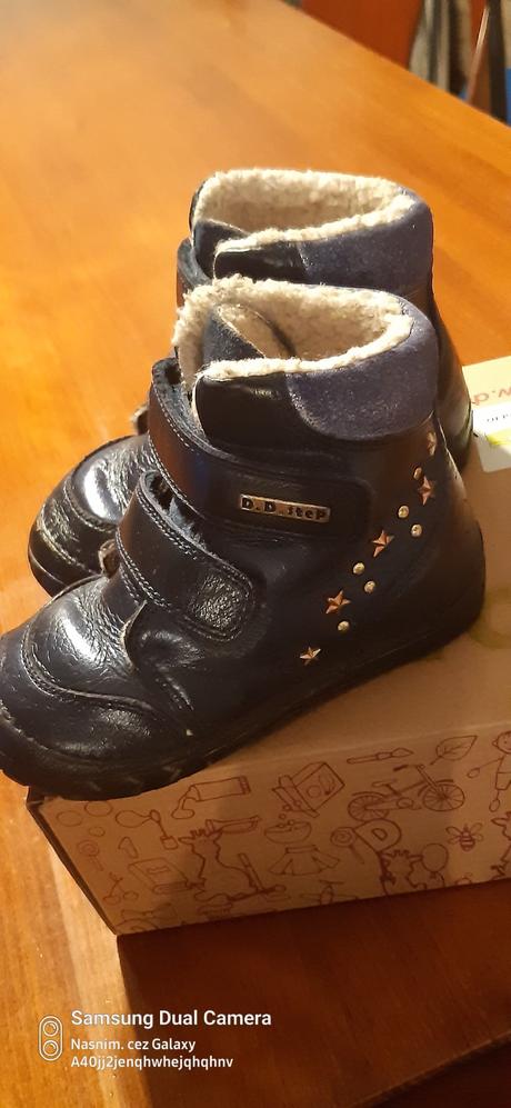 Zimne čižmičky, d.d.step,24