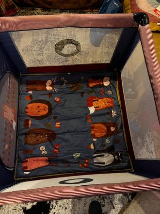 Cestovná postieľka - ohrádka lionelo, šírka (cm): 100,dĺžka (cm): 100