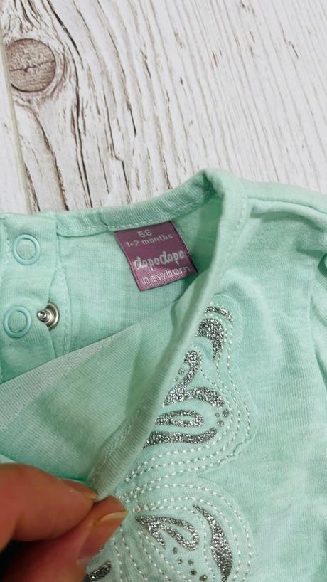 Tričko s dlhým rukavom 68 dievca, dopodopo,68