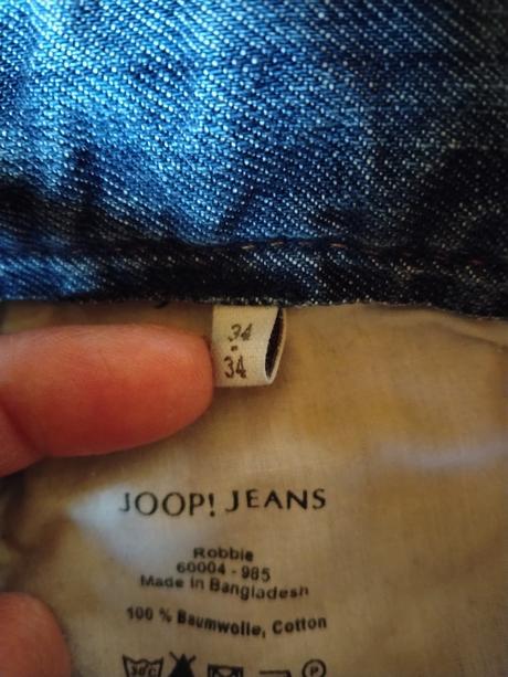 Rifle joop w34 l34, l