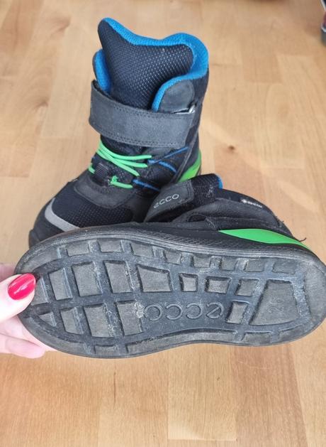 Zimne chlapcenske cizmy, ecco,26