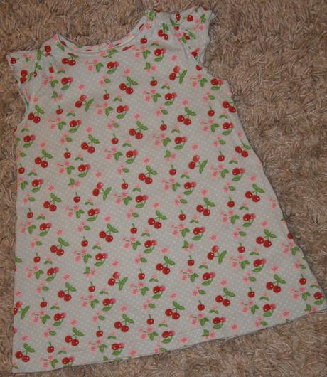 Čerešňové šatičky zn. h&m, h&m,80
