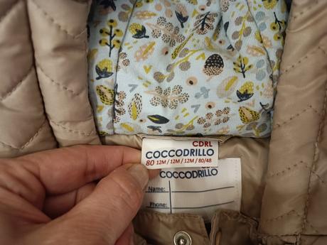 Zimný overál/ kombinéza, coccodrillo,80