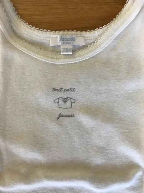 Jacadi - body z bio bavlny 2 ks, jacadi,86