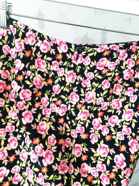 Zara kvetovaná sukňa s, zara,36 / s