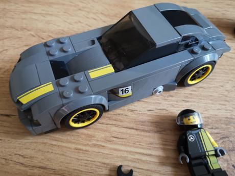 Lego 75877 speed champions mercedes amg gt3,