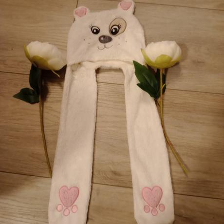 Zimná čiapka so šálom pre bábätká, reserved,74