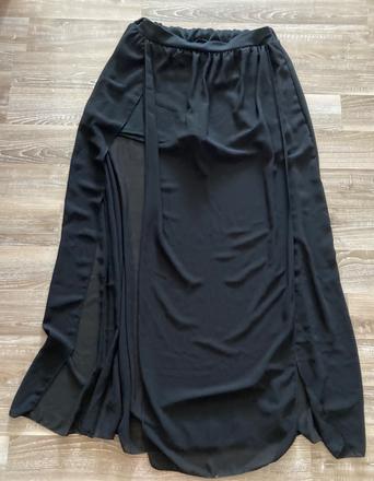 Dlhá sukňa so šortkami, 