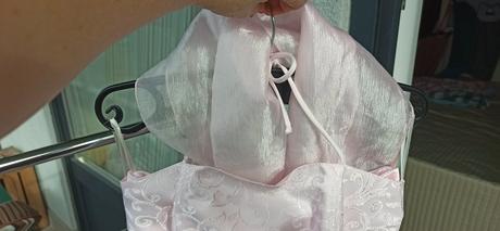 Spoločenské šaty bledoružové svadba,ples,stužková, 38