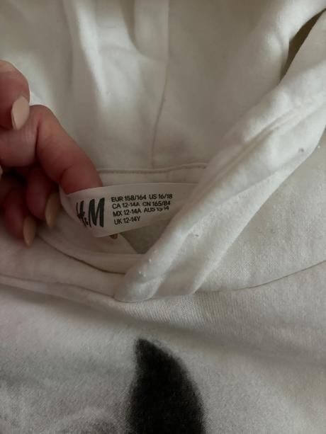 Mikina kôň, h&m,164