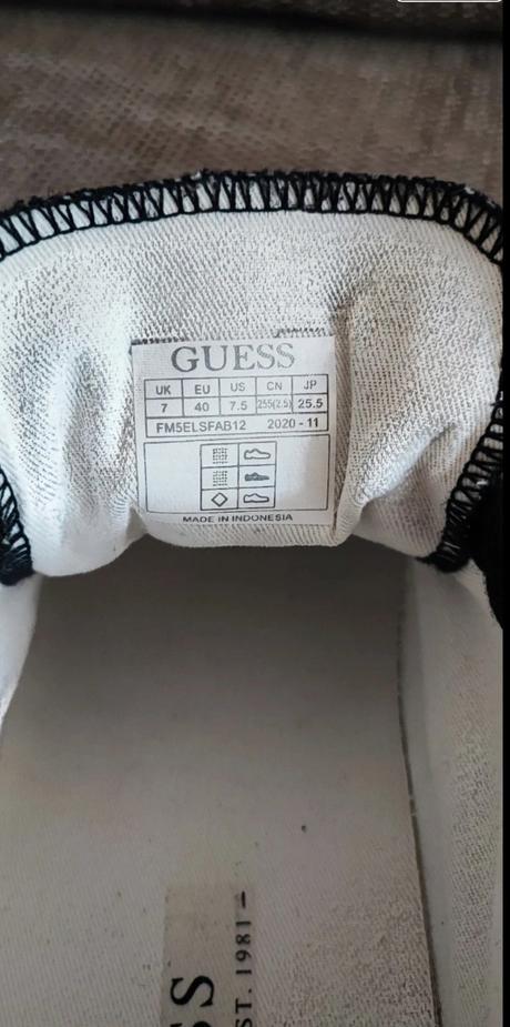 Guess č.40, guess,40