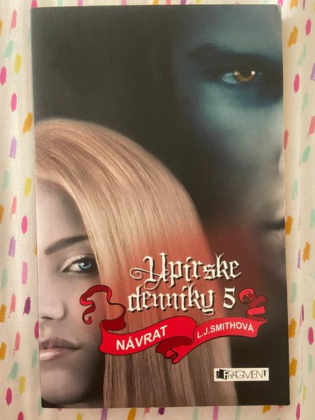 Upírske denníky 5 - l.j. smith, 