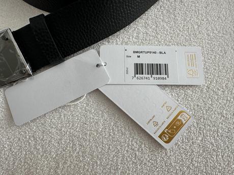 Nový,kožený,pánsky opasok guess - 110 cm, guess