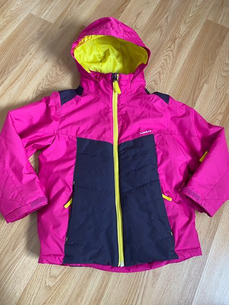 Dievčenská lyžiarska bunda, wedze,122