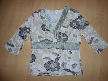 Damske elasticke tricko, l