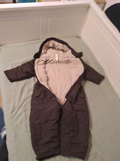 Kombinéza hnedá, c&a,92