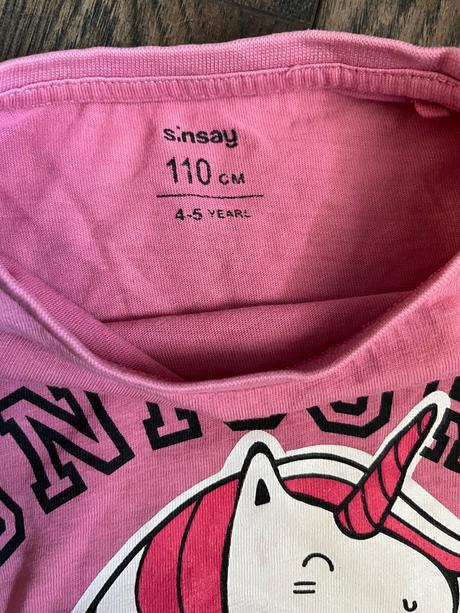 Tričko, sinsay,110
