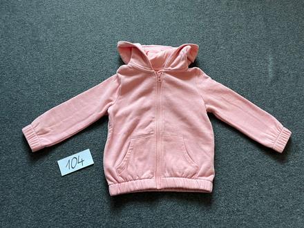 Mikina na zips, basics,104