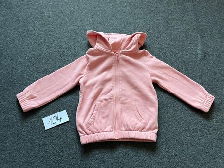 Mikina na zips, basics,104