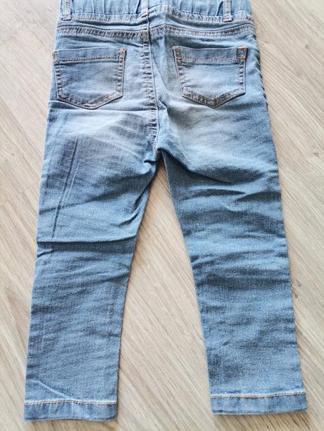 Dievčenské riflove džeginy - 92, pepco,92