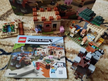 Lego minecraft, 