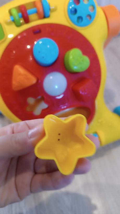 Chodítko interaktívne, 