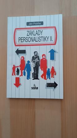 Základy personalistiky, ii, ján pichňa,