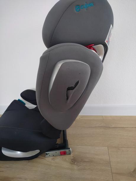 Autosedačka cybex solution q2-fix 15-36 kg, cybex