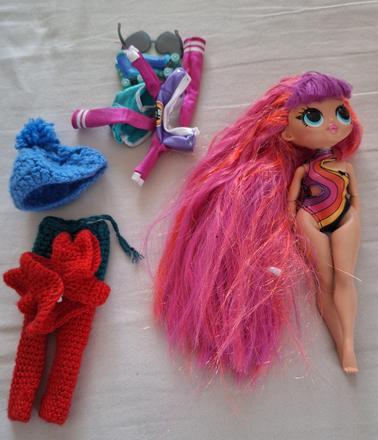 Lol bábika + oblečenie gratis,