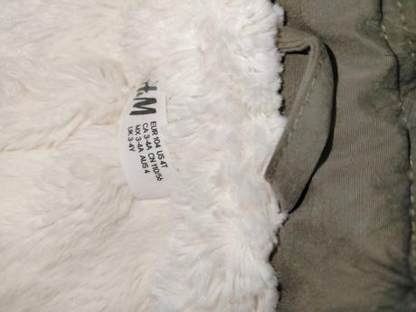 Zimná bunda h&m v. 104, h&m,104